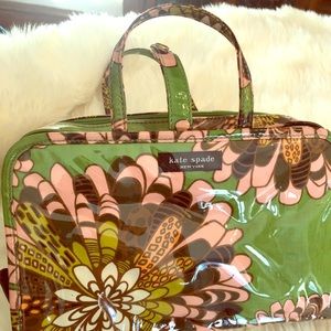 Adorable kate spade cosmetic bag